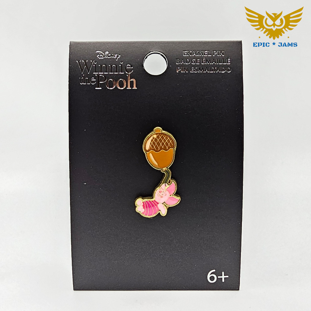 Loungefly Disney Winnie the Pooh Exclusive Piglet Balloon Enamel Pin
